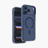 Чехол iPhone 17 Pro KEEPHONE Magicam, синий