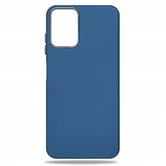 Чехол iPhone 17 Pro leather, темно-синий