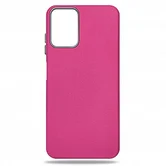 Чехол iPhone 17 leather, розовый