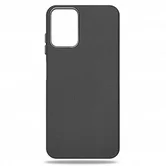 Чехол iPhone 17 leather, черный