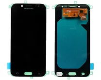 Дисплей Samsung J730FM J7 (2017) + тач черный (Копия - Hard OLED)