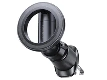 Авт. держатель Deppa Mage Ring, серый, 55230
