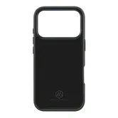Чехол iPhone 17 Pro MONOCARBON Forged Fiber усиленный, черный