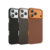 Чехол iPhone 17 Pro Max KEEPHONE Kevlar Diago (черный)