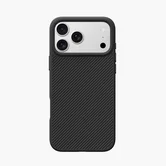 Чехол iPhone 17 Pro Max KEEPHONE Kevilar COMBAT MagSafe, черный