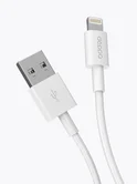 Кабель Deppa Lightning - USB белый, 2м
