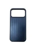 Чехол iPhone 17 Pro Max аллюминевый, синий