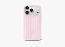 Чехол iPhone 17 Pro Max аллюминевый, розовый