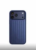 Чехол iPhone 17 Pro аллюминевый, синий