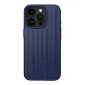 Чехол iPhone 16 Pro Max аллюминевый, синий