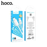 Кабель Hoco X88 Micro - USB белый, 1м