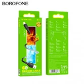 Кабель Borofone BX86 Lightning - USB черный, 1м