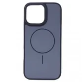 Чехол iPhone 13/14 Creative MagSafe (синий)