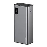 Внешний аккумулятор Breaking Metallica, USB-A + 2USB-C, 30 000 mAh, 22,5W, PD, QC 3.0, LED