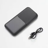 Внешний аккумулятор Breaking P201, 2USB-A + USB-C, 10 000 mAh, 2.1A, 10W, черный