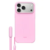 Чехол iPhone 17 Pro Max Beats Kickstand Case, розовый