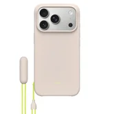 Чехол iPhone 17 Pro Max Beats Kickstand Case, белый