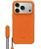Чехол iPhone 17 Pro Max Beats Kickstand Case, оранжевый