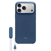 Чехол iPhone 17 Pro Max Beats Kickstand Case, синий