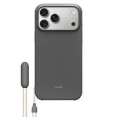 Чехол iPhone 17 Pro Max Beats Kickstand Case, черный