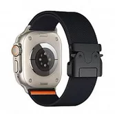 Ремешок Watch Series 42/44/45/46/49 mm ZGA нейлон, черный