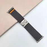 Ремешок Watch Series 42/44/45/46/49 mm ZGA нейлон, черный