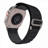 Ремешок Watch Series 42mm/44mm/45mm/46mm/49mm Альпийская петля, черный