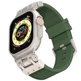 Ремешок Watch Series 42/44/45/46/49 mm Defender LOOP силикон, хаки