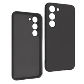 Чехол Samsung A37 Silicone (no logo), черный