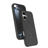 Чехол iPhone 16 Pro Max Revole Mix&Ring, черный