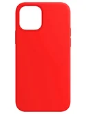 Чехол iPhone 14 Pro Max Silicon case (без logo), красный