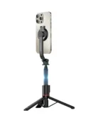 Монопод-трипод-штатив KeepHone Powerful Magnetic Grip, магнитный черный,1,0м