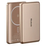 Внешний АКБ 5000 mAh McDodo MC-4642 MagSafe 20W, золотой