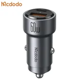 АЗУ-1USB + 1USB-C McDodo CC-8210 60W, черный