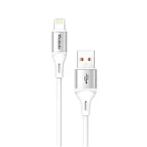 Кабель McDodo CA-1831 USB - Lightning 3A, белый, 1,2м