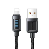 Кабель McDodo CA-0320 Lightning - USB 6A черный, 1,2м