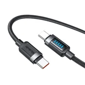 Кабель McDodo CA-0350 Type-C - Type-C 240W черный, 1,2м