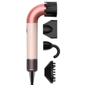 Фен для волос Beheart Hair Dryer X11 Pro (6 насадок) розовый