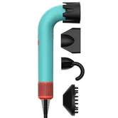 Фен для волос Beheart Hair Dryer X11 Pro (6 насадок) бирюзовый