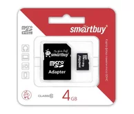 Карта памяти MicroSDHC 