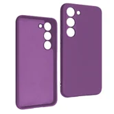 Чехол Samsung S25 FE Silicone (no logo), фиолетовый
