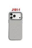 Чехол iPhone 17 Pro Max FreeAir MagSafe (No problem/оранжевый)