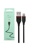 Кабель Borofone BX17 Lightning - USB черный, 1м