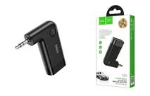 Bluetooth ресивер Hoco E53, 3.5 jack черный