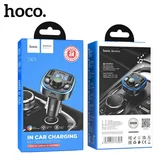 FM Modulator Hoco DE5 Bluetooth, 3.0A, черный