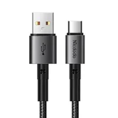 Кабель McDodo CA-3591 Type-C - USB черный, 100Вт, max6A, 1,8м
