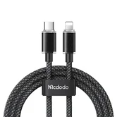 Кабель McDodo CA-3660 Type-C - Lightning, черный, 1,2м