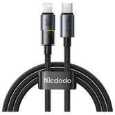 Кабель McDodo CA-8190 Type-C - Lightning 36W, черный, 1,2м