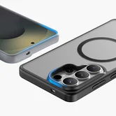 Чехол Samsung S25 Ultra KEEPHONE Mogo Pro Series (серый)