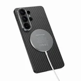 Чехол Samsung S26 Ultra KEEPHONE Kevlar, черный